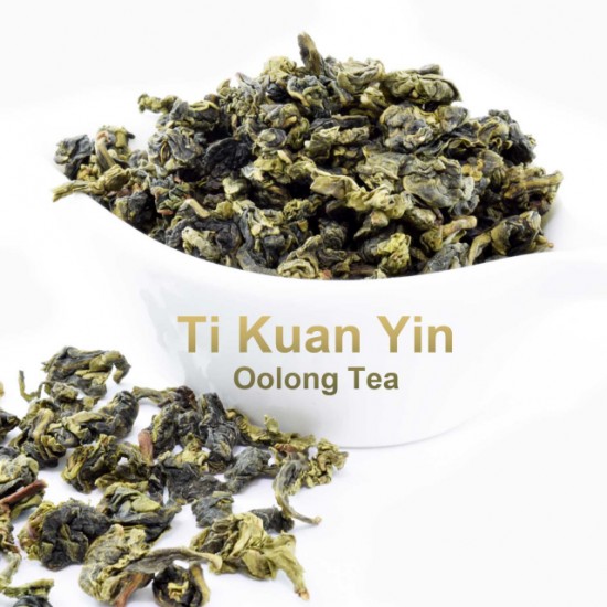Ti Kuan Yin the Ultimate Oolong Tea